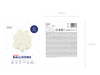 Balony Strong 27cm, Pastel Light Cream (1 op. / 10 szt.)