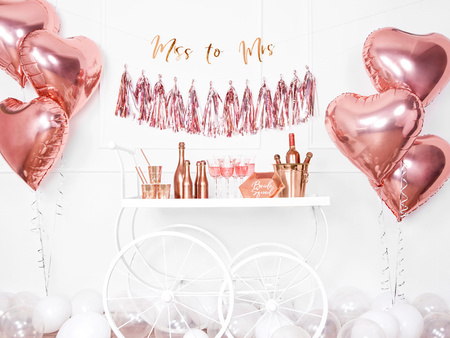 Balony Strong 23cm, Pastel Baby Pink (1 op. / 100 szt.)