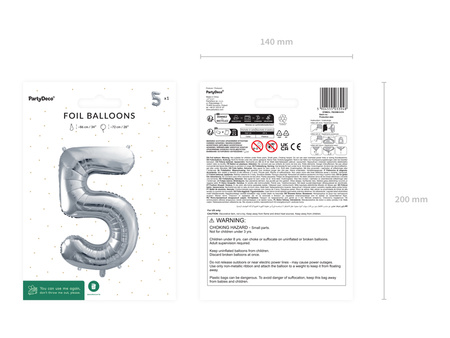 Balony 30 cm, Baby boy, mix (1 op. / 6 szt.)