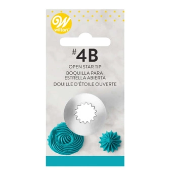 Tylka cukiernicza otwarta gwiazda 4B Wilton