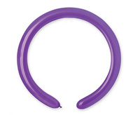 #BL Balony D4 - Rurki włoskie fioletowe 08/100 szt.