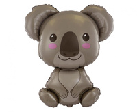 #BFK Balon foliowy 24" FX - Koala, pakowany KK