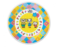#ZTA_GD Talerzyki pap. Kicia Kocia (licencja), 18 cm, 6 szt.