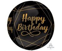 #BFK Balon foliowy ORBZ - Kula urodzinowy (pakowany)