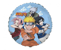 #BFK Balon foliowy 18" FX- Naruto, niepakowany KK
