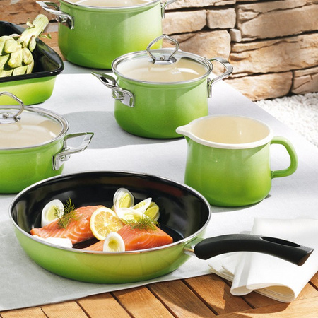 Rondel 16cm Smaragd Riess