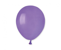 #BL Balony A50 pastel 5" - lawendowe 49/ 100 szt.