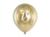 Balony Rainbow 23cm pastelowe, kremowy (1 op. / 100 szt.)