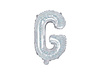 Balon foliowy Cyfra ''8'', 35cm, holograficzny