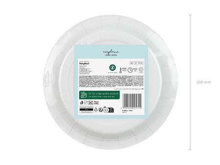 Czapeczki Gwiazdki, 16 cm, mix (1 op. / 6 szt.)