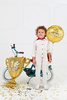Balony Glossy 12 cm, niebieski (1 op. / 50 szt.)