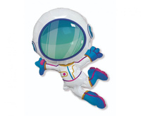 #BFK Balon foliowy 24" FX - Astronauta, pakowany KK