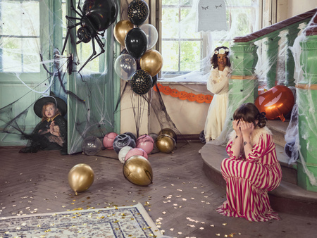 Tasiemka satynowa, j. różowy, 100mm/25m (1 szt. / 25 mb.)