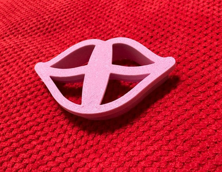 Foremka do tworzenia dekoracji USTA WZ.I KicCake