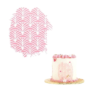 Szablon dekoracyjny mini CANARIES 135x145 mm Słodki Bufet