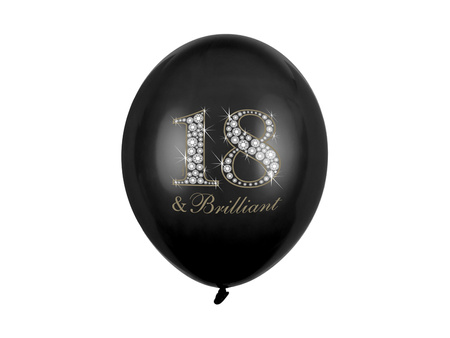 Balony 30cm, 70th Birthday, Metallic Mix (1 op. / 50 szt.)