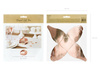 Baner Happy Birthday, srebrny, 16,5x62cm