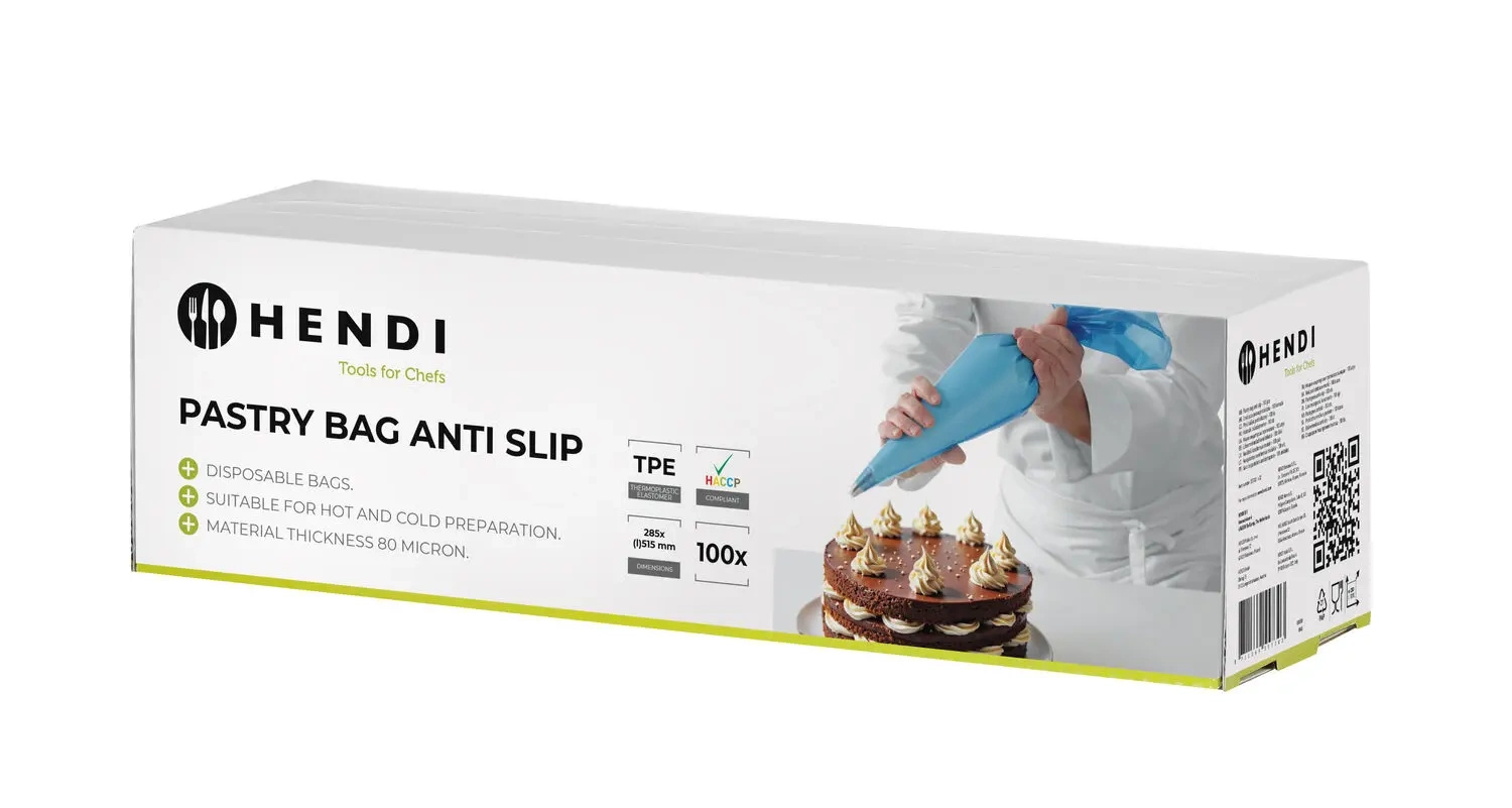Rękawy cukiernicze Hendi – widok końcówki worka do szprycowania