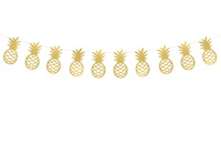 Girlanda Aloha - Ananasy