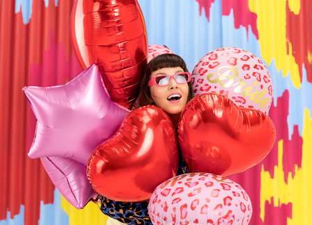 Balony 30 cm, You Rock, mix (1 op. / 6 szt.)
