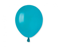 #BL Balony A50 pastel 5" - turkusowo-niebieskie 68/ 100 szt