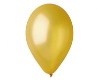 #BL Balony GM90 metal 10" - złote 39/ 100 szt.