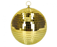 #PPI Kula Disco, złota, rozm. 20 cm