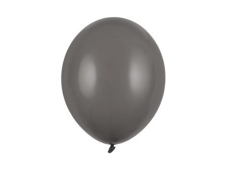 Balony Strong 30cm, Pastel Black (1 op. / 50 szt.)