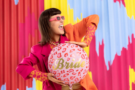 Balony 30 cm, You Rock, mix (1 op. / 6 szt.)