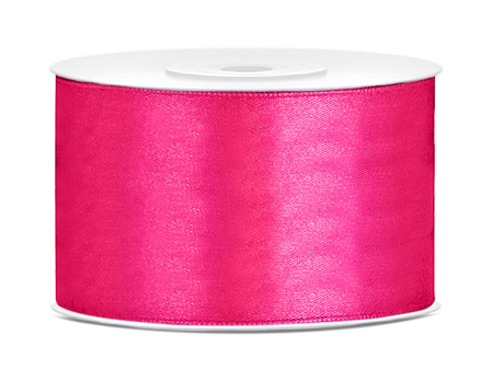 Tasiemka satynowa, j.pudrowy róż, 12mm/25m (1 szt. / 25 mb.)