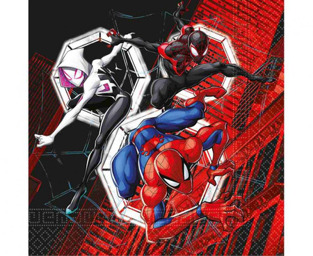 #ZSE Serwetki papierowe Spiderman World Of Web, 33X33 cm, 20 szt.
