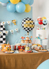 Balon foliowy Ogon dinozaura, 79x35 cm, mix