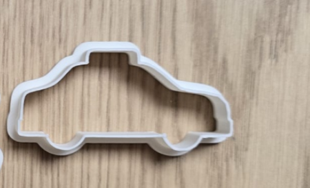 Foremka do tworzenia dekoracji POJAZDY - RADIOWÓZ TAKSÓWKA WZ.I KicCake