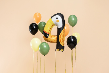 Balon foliowy Pisklę, 78.5x64.5 cm, mix