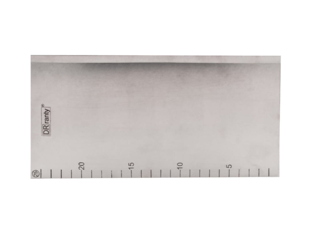 Skrobka DR Ranty z podziałką do kremów i mas 25 cm