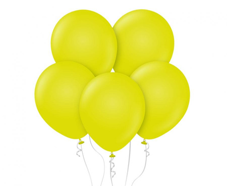 #BL Balony  18" Standard Lime Green , 25 szt.