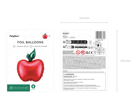 Balony Strong 43cm, Pastel Poppy Red (1 op. / 25 szt.)