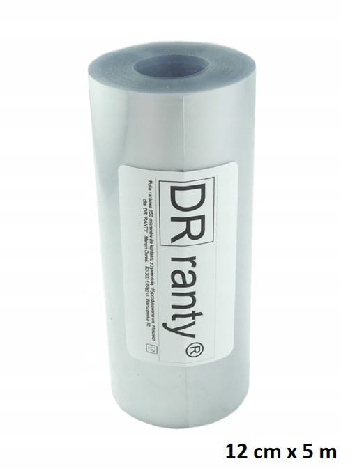 Folia rantowa gruba 12 cm x 5 m DR Ranty w rolce