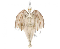 #DEI Kościotrup Anioł dekoracja wisząca (40 cm)