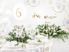 Balony 30cm, It's a Girl, P. Pure White (1 op. / 50 szt.)