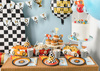 Balony Eco 26cm pastelowe, oliwkowy (1 op. / 100 szt.)
