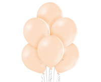 #BL Balony B105 Pastel Peach Cream 100 szt.