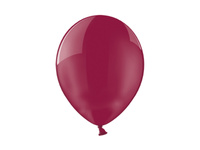 Balony 27cm, Crystal Burgundy (1 op. / 100 szt.)