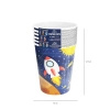 Kubek Kosmos 220 ml 8 szt. Party Pal