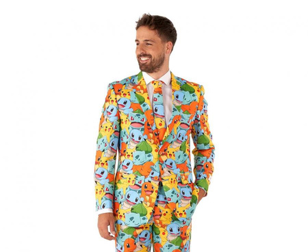 #STDO Garnitur Pokemon, rozm. 46