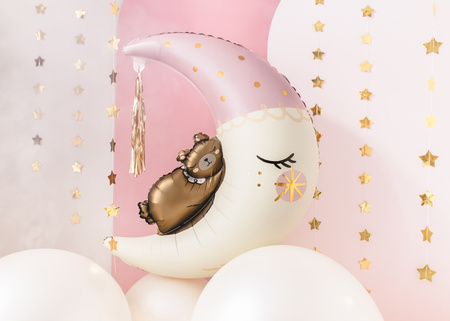 Balon foliowy Serce ''Kocham Cię'', 45 cm, mix