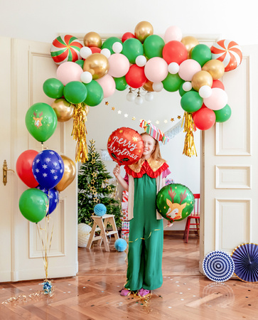 Balony 30 cm, Witch, mix (1 op. / 6 szt.)
