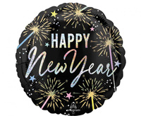 #BFK Balon foliowy 18" New Year Festive Sparkle