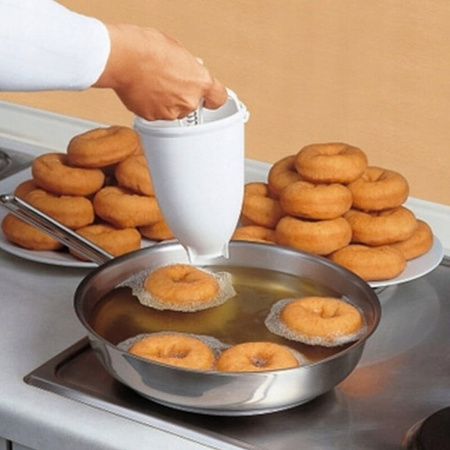 Dozownik do pączków z dziurką DONUTS