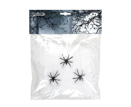 #PPI Pajęczyna biała (20 g.), 3 pająki